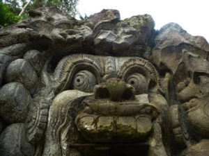 Goa Gajah Elephant Cave Bali - Hand Carved Stone Mouth Entrance