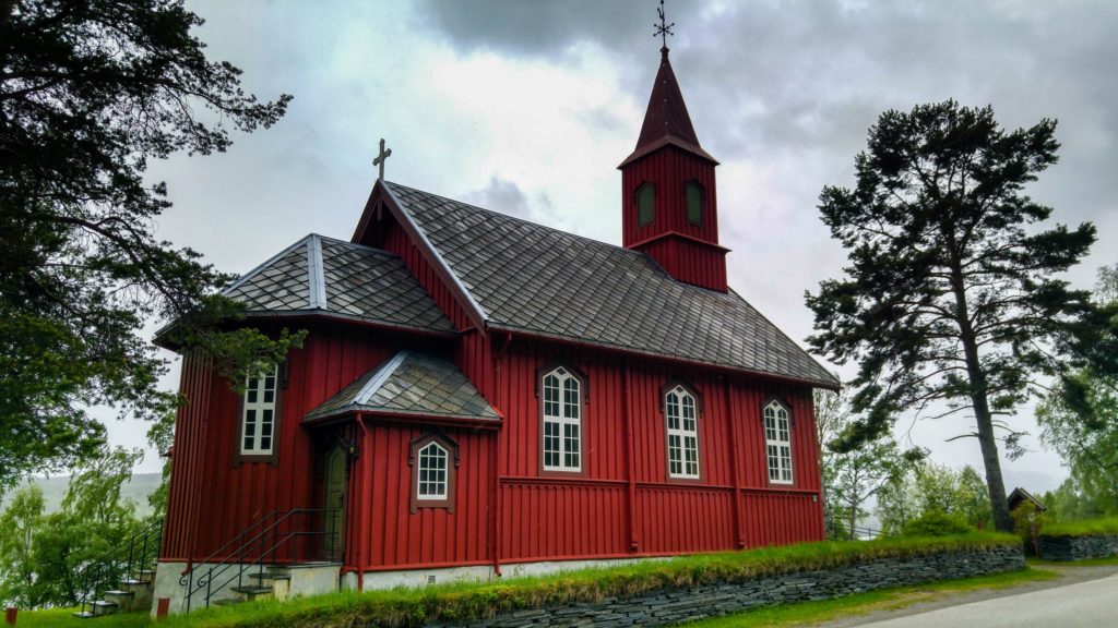 Norway Red Stave Church