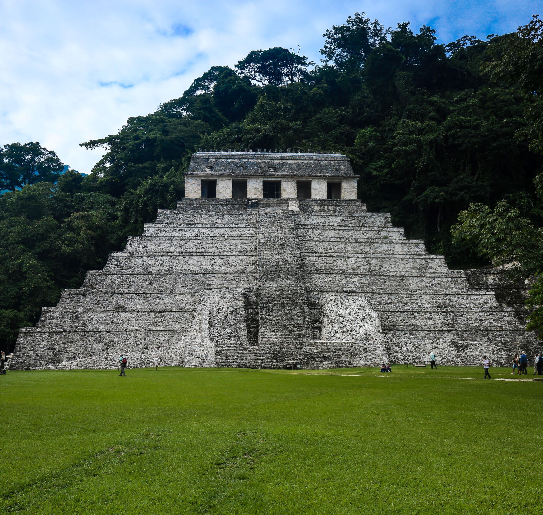 Temple of Inscriptions Palenque Mexico