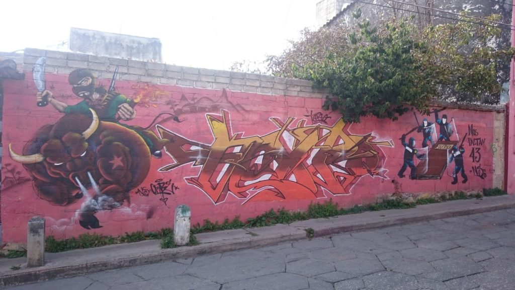 San Cristobal de las Casas Zapatista Grafifti