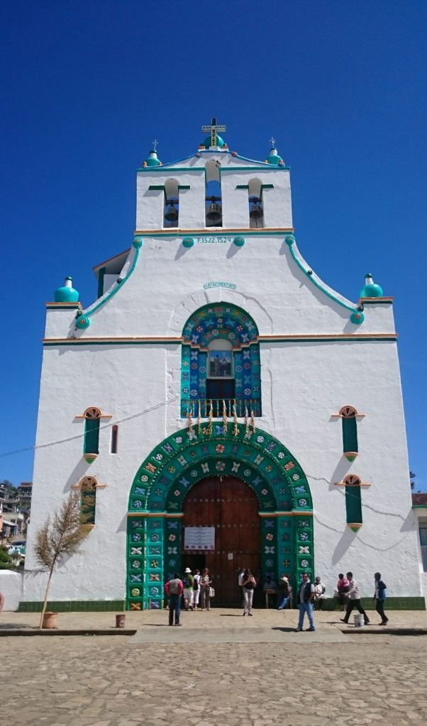 San Juan Chamula Church - Iglesia de San Juan Bautista