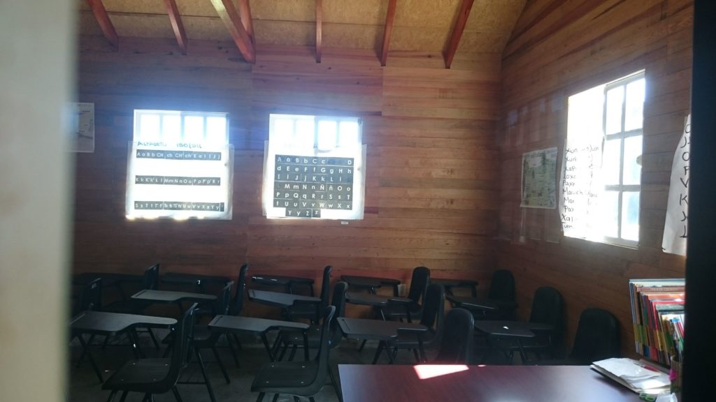 San Juan Chamula School Classroom