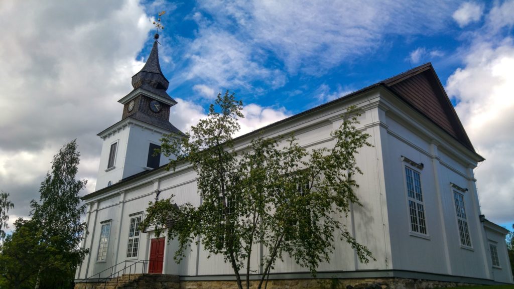 Vilhelmina Church Lapland Sweden