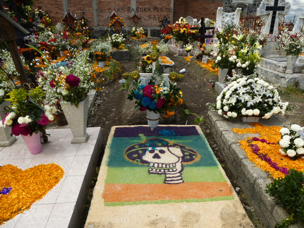 San Andrés Mixquic Cemetery Dias de los Muertos, Day of the Dead Mexico