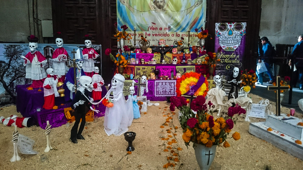 Dias de los Muertos - Day of the Dead Mexico