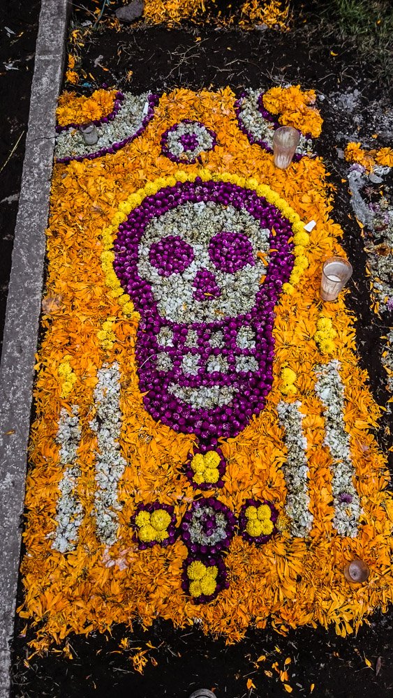 San Andrés Mixquic cemetary Dias de los Muertos, Day of the Dead Mexico