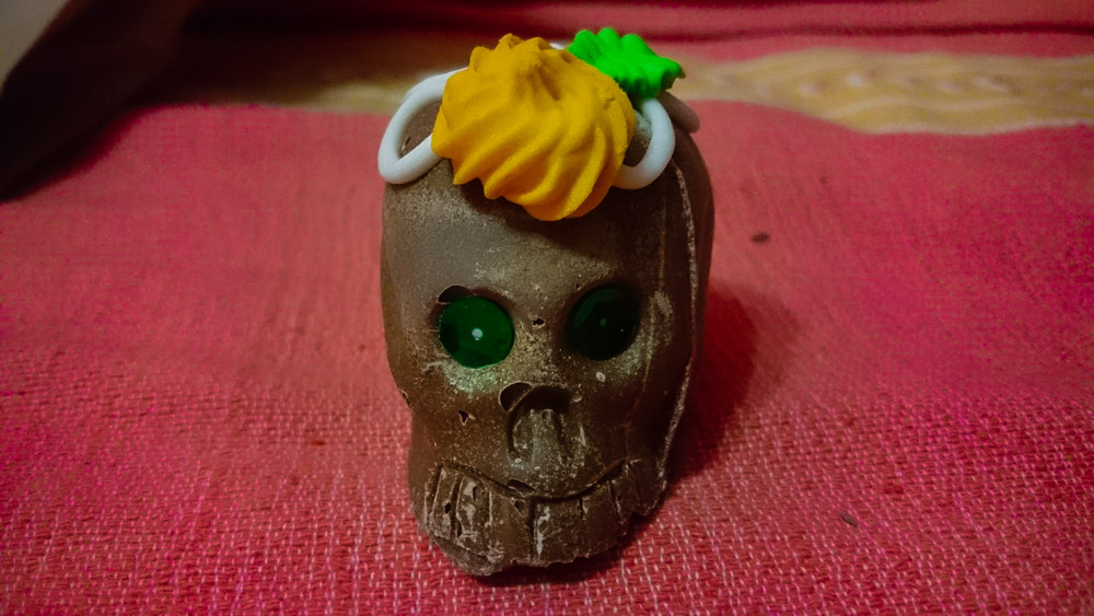 Chocolate Sugar Skull