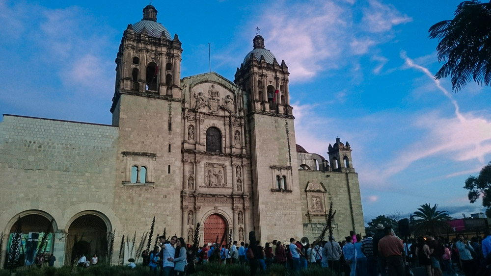 Templo de Santo Domingo - Dias de los Muertos - Day of the Dead Mexico - Oaxaca