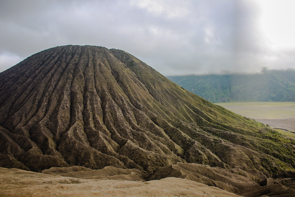 Mount Batok Java Indonesia