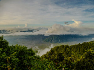 Mount Bromo Volcano Sunrise Java Indonesia