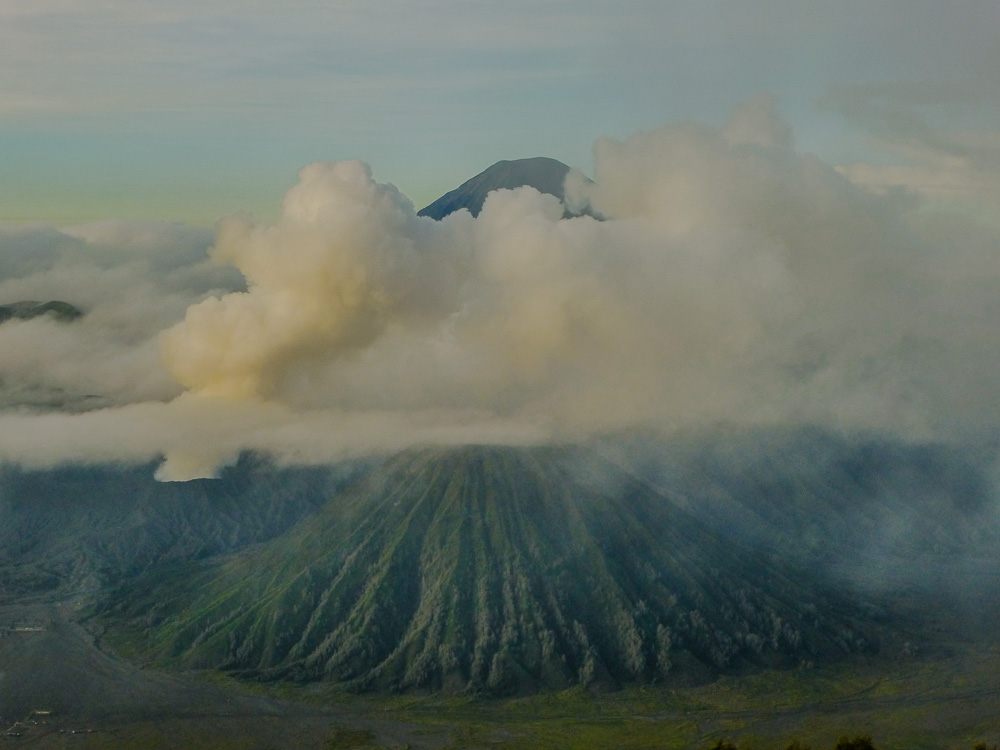 Mount Bromo Volcano Java Indonesia