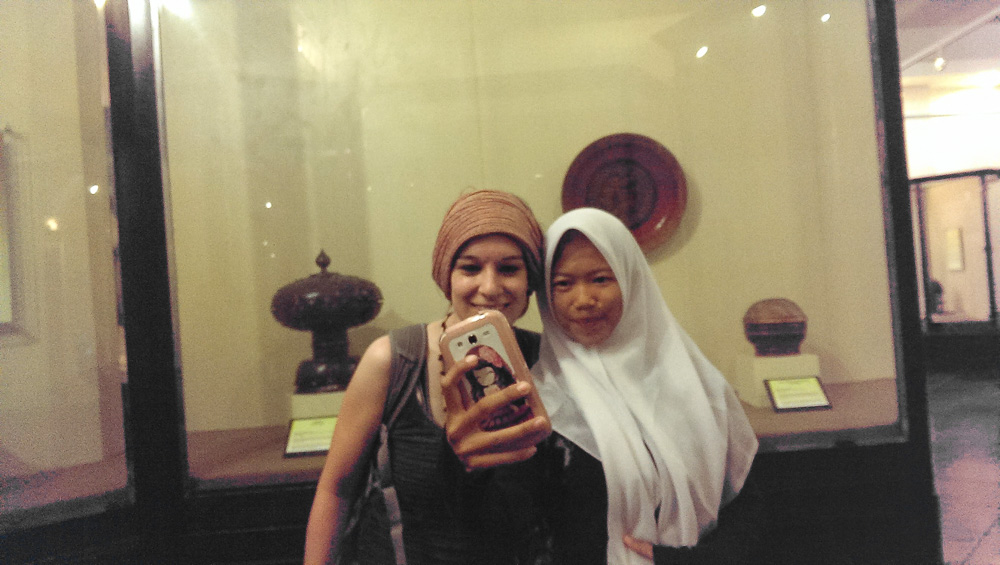 Rose Kasili Jakarta Indonesia Selfie