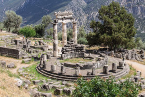 Delphi Oracle Greece