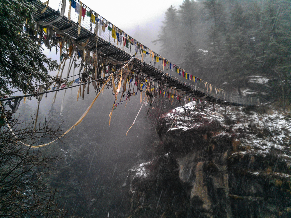 Everest Base Camp Trek Suspension Bridge