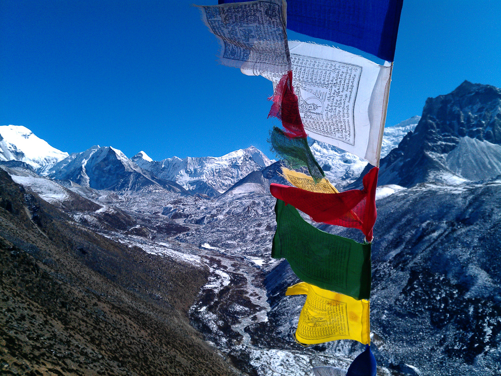 Everest Base Camp Trek Prayer Flags