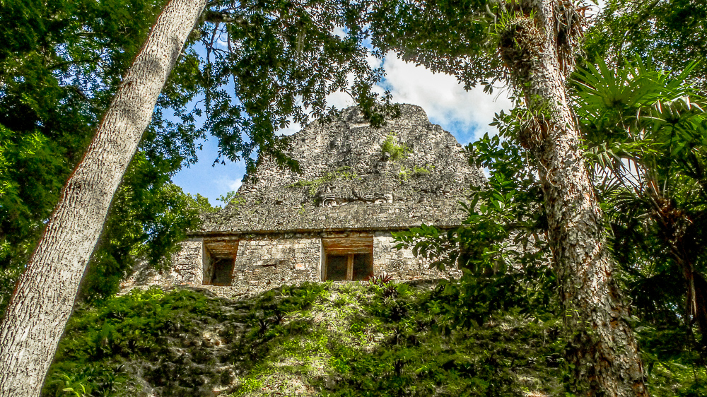 Tikal Temple VI