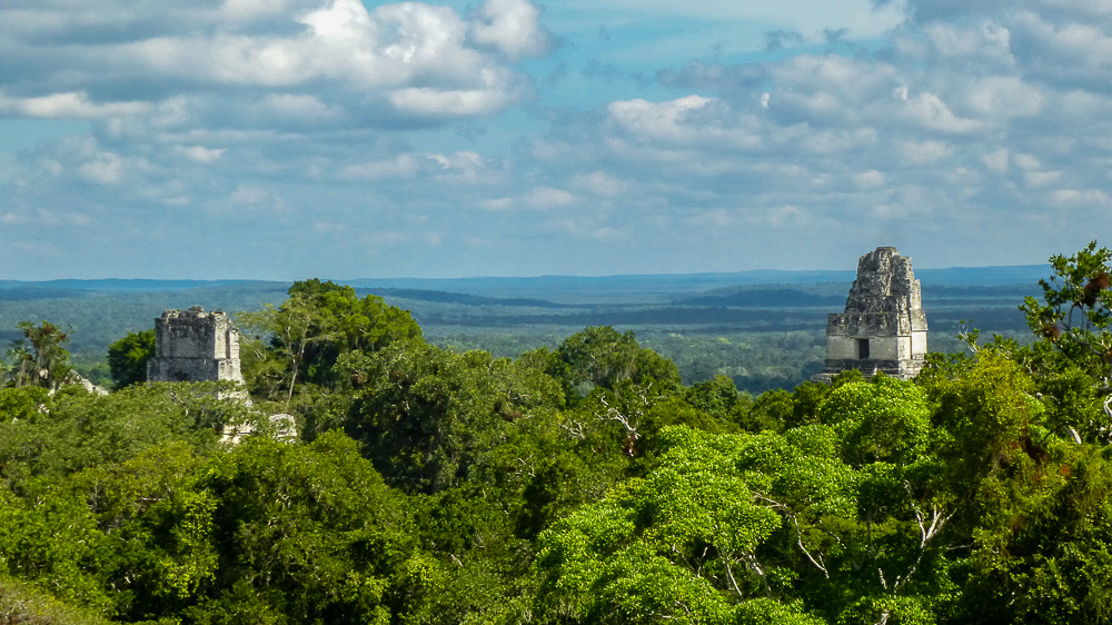 Tikal Temple IV Star Wars