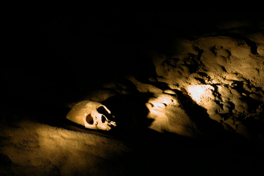 Skull ATM Caves