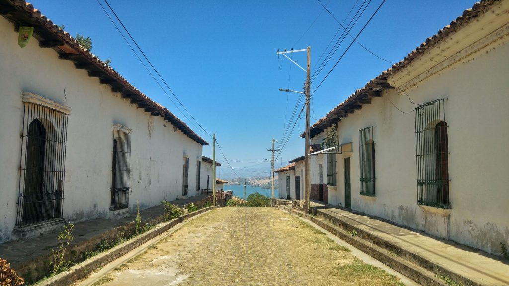 Suchitoto street view