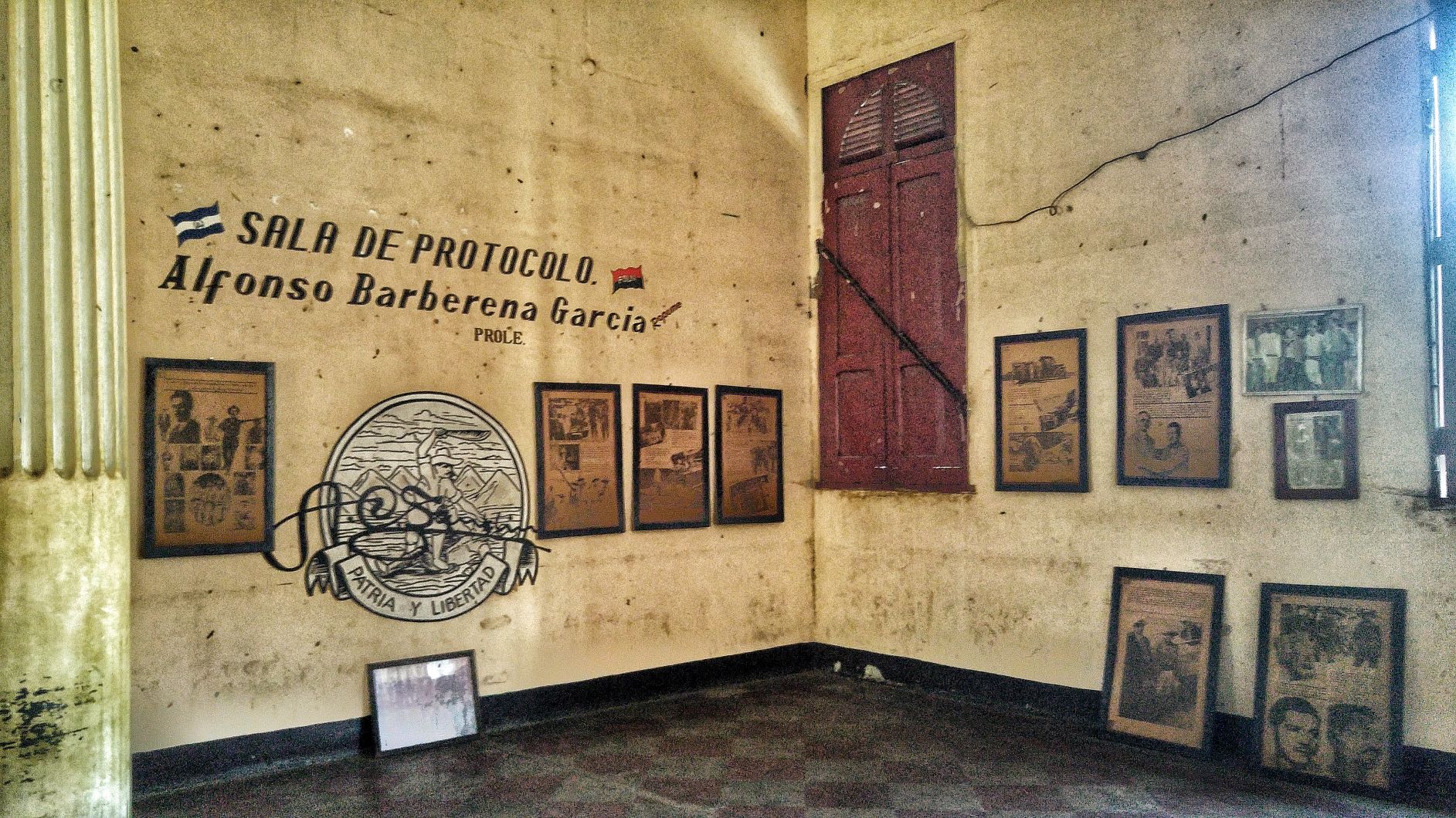 Inside The Revolution Museum Nicaragua