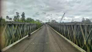 Costa Rica Panama Border Bridge