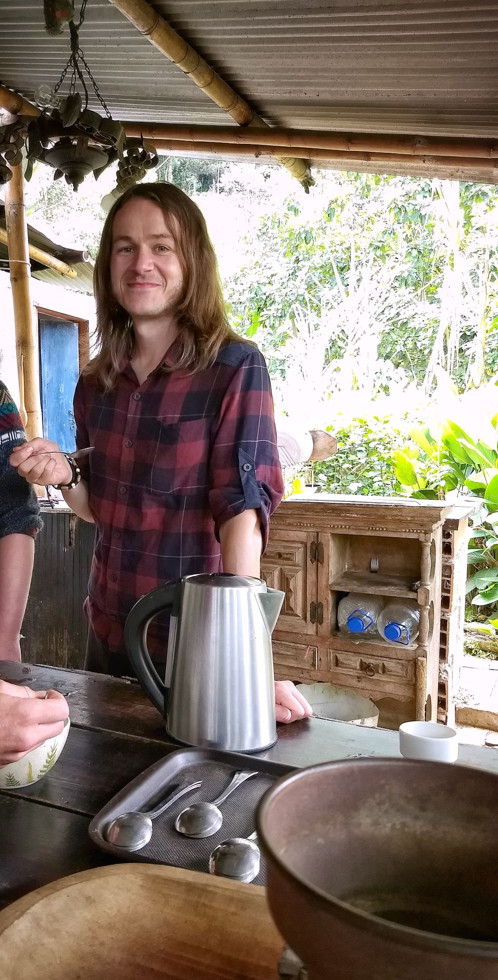 Coffee tasting in Colombia