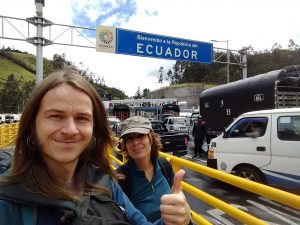 Ecuador Border Crossing from Colombia