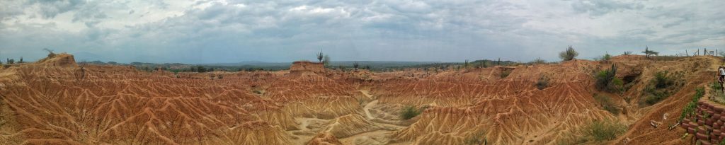 Tatacoa Desert Panorama
