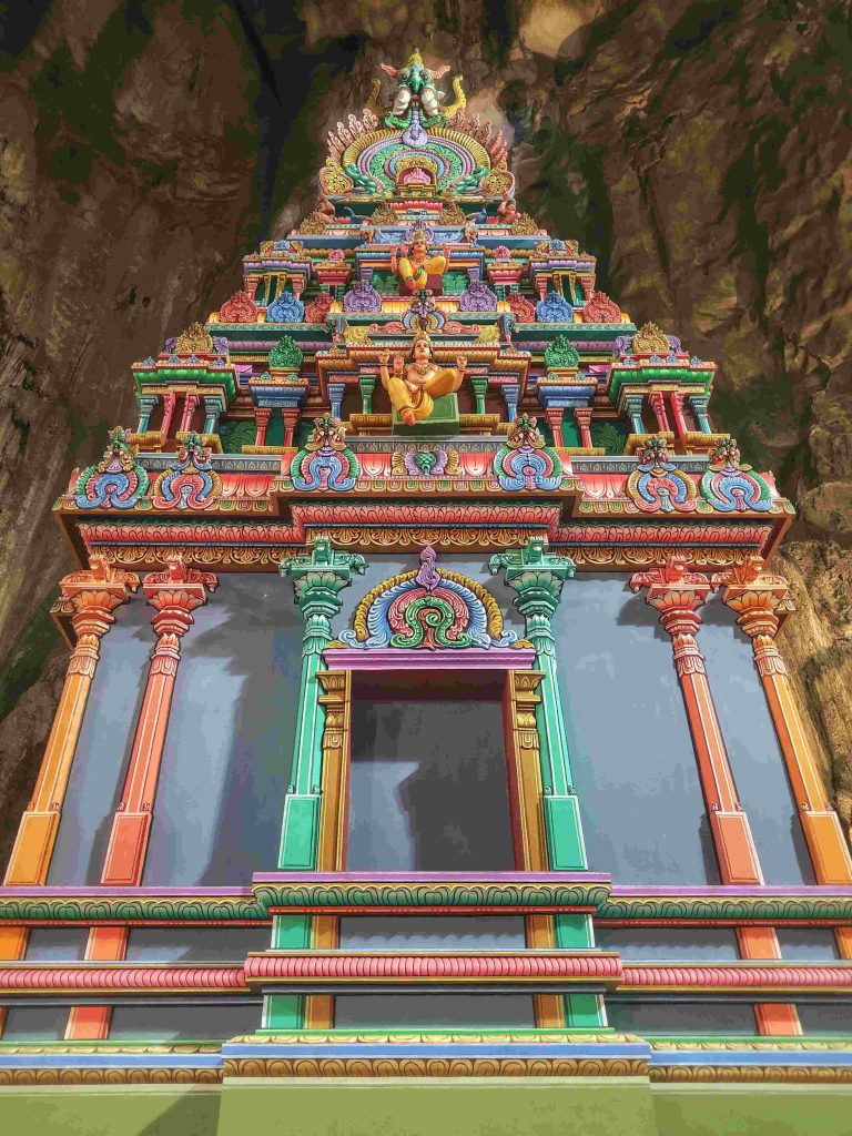 Colourful Hindu Temple