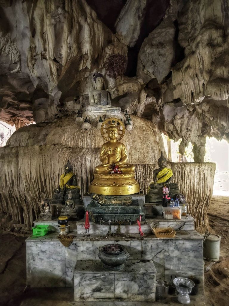 Buddhist Meditation Cave