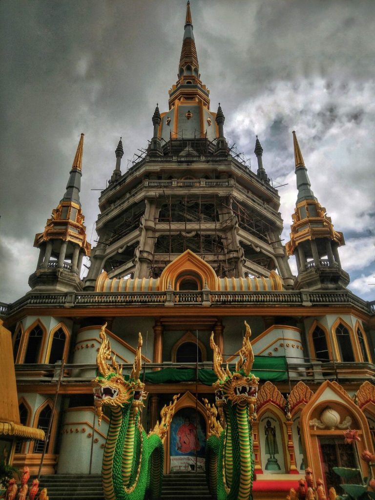 Dragon Pagoda Krabi Thailand