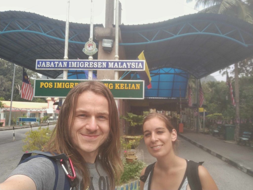 Malaysia land border crossing