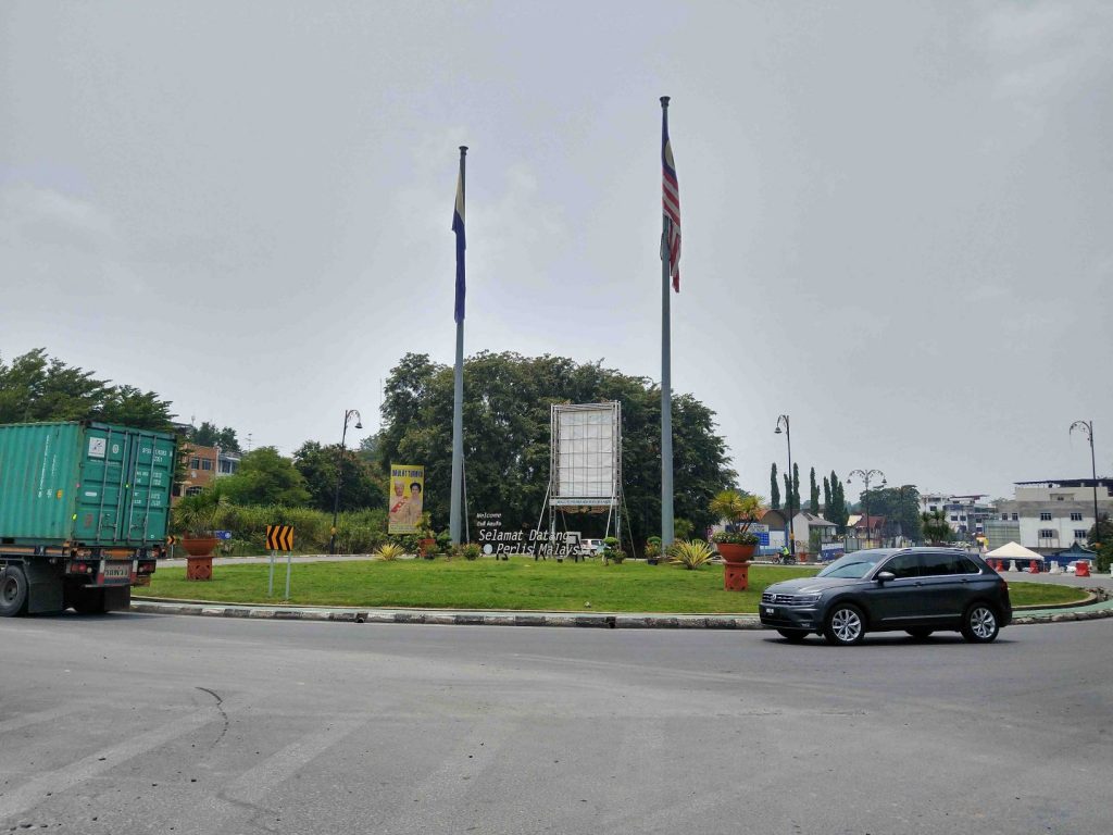 Malaysia roundabout