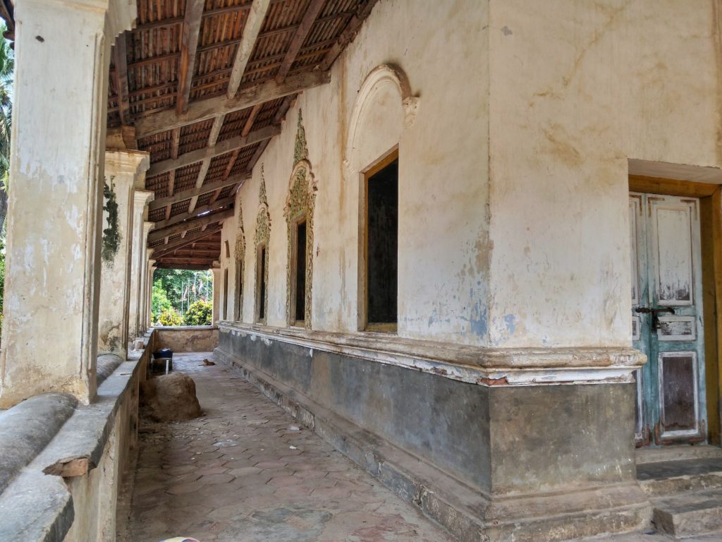 Abandoned Khmer Rouge Prison