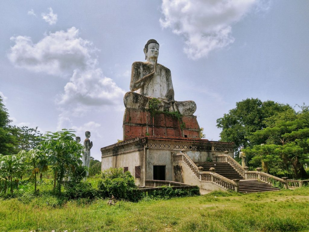 Giant Buddha Statue Battambang