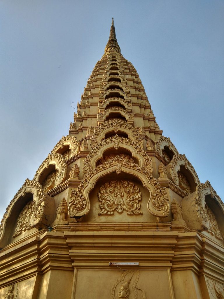 Temple Phnom Sampov Battambang