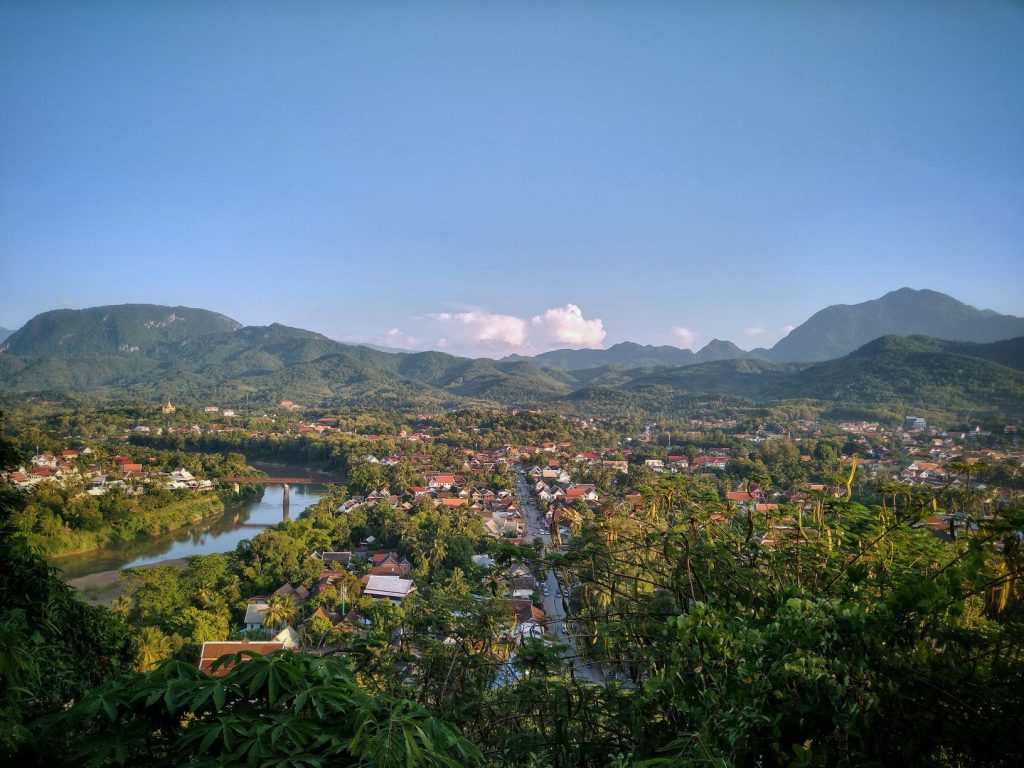 Luang Prabang Panoramic View