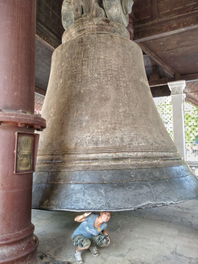 World's Second Biggest Bell in Mingun Myanmar
