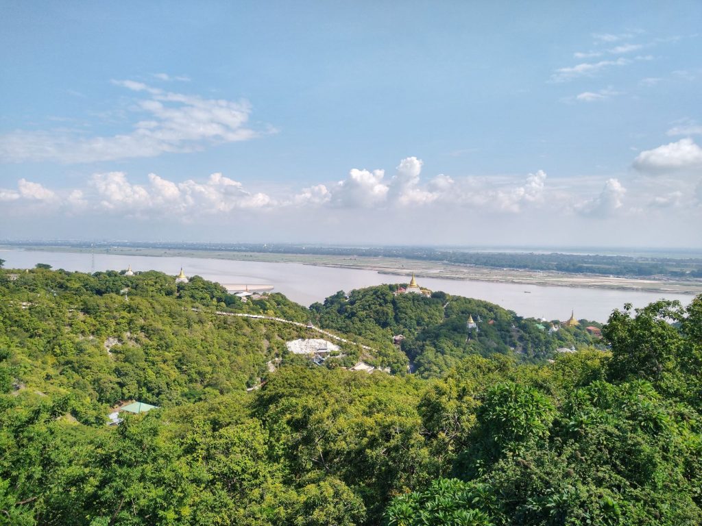 View of the Irrawaddy River
