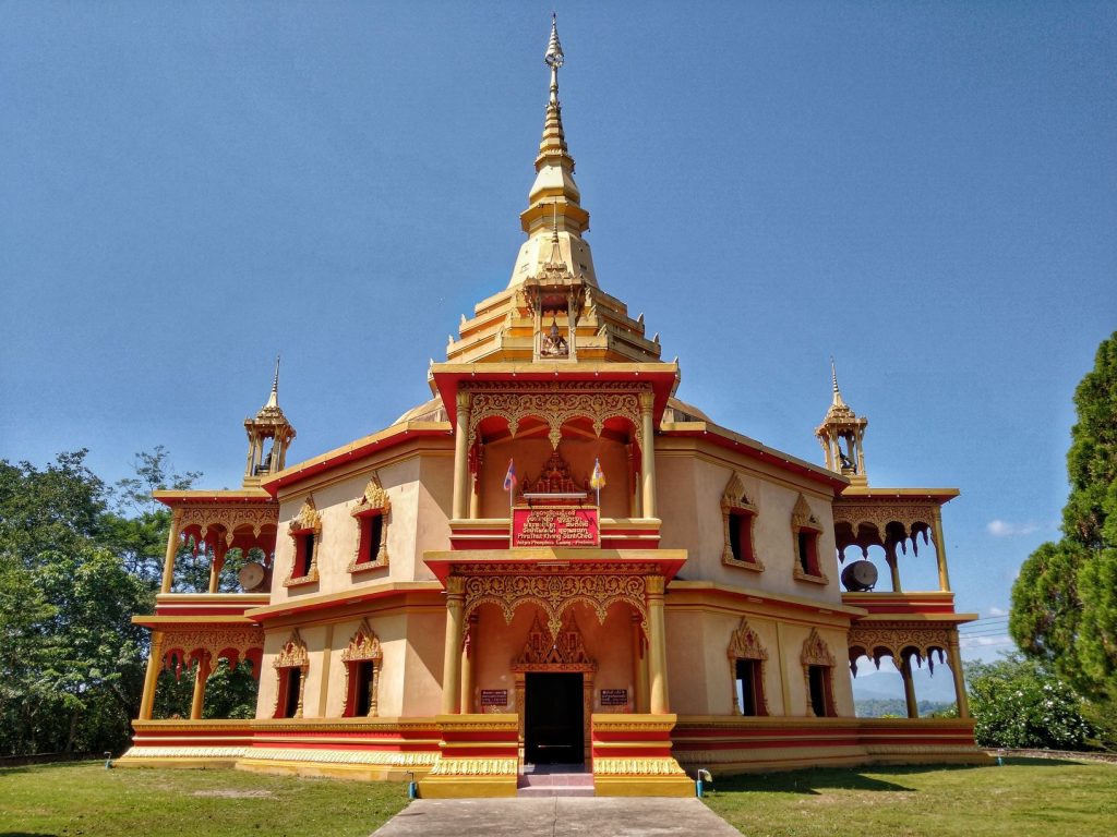 Temple in Laos