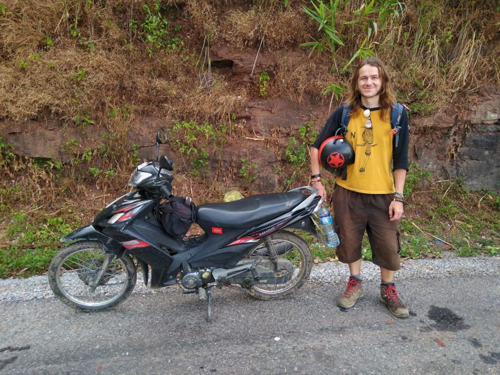 Thakhek Loop Motorbike Hire