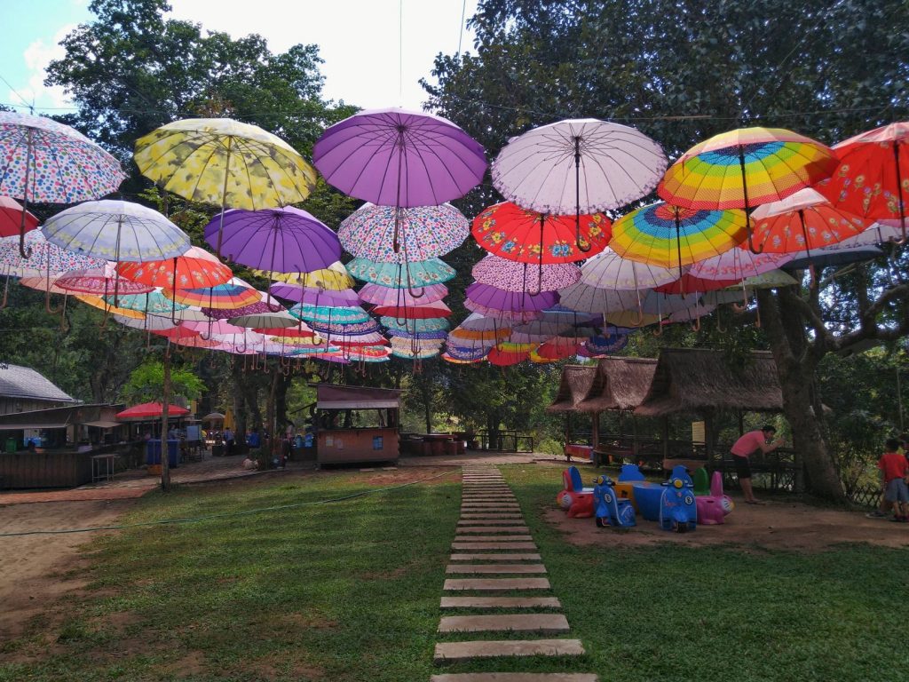 Umbrella Display