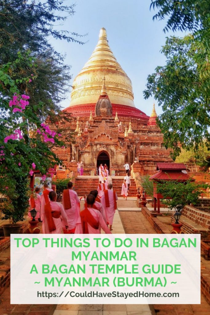 Bagan Myanmar Temple Guide