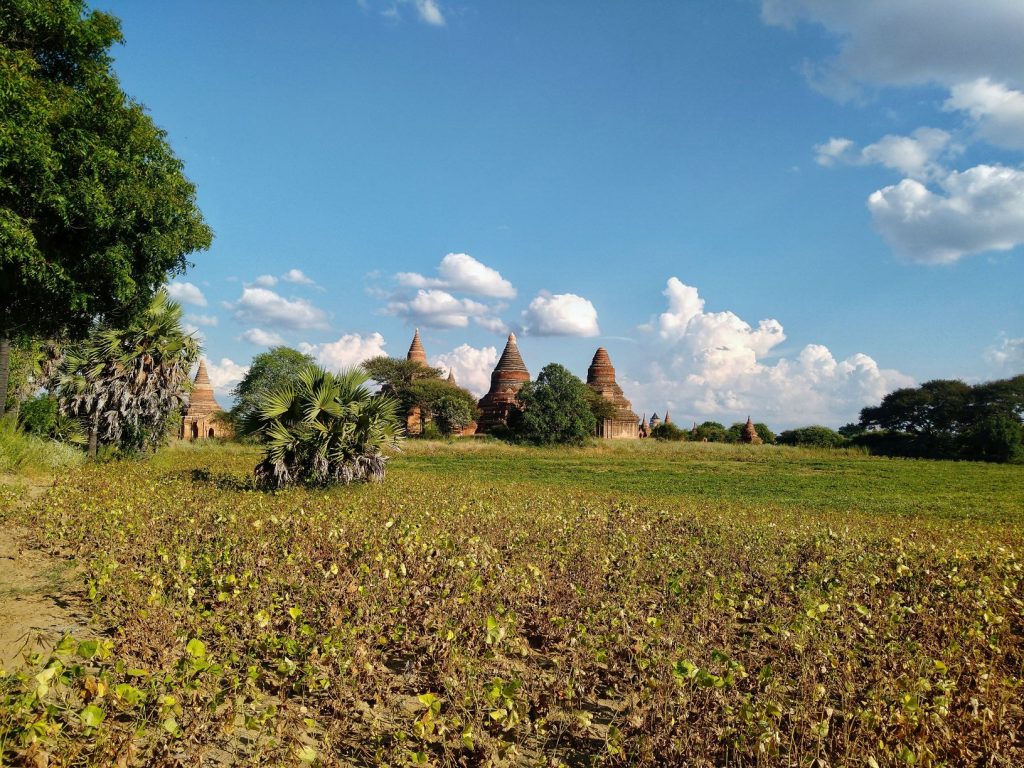 Bagan Ruins Myanmar