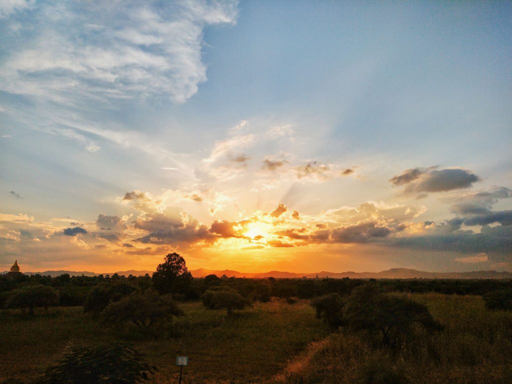 Bagan Sunset View