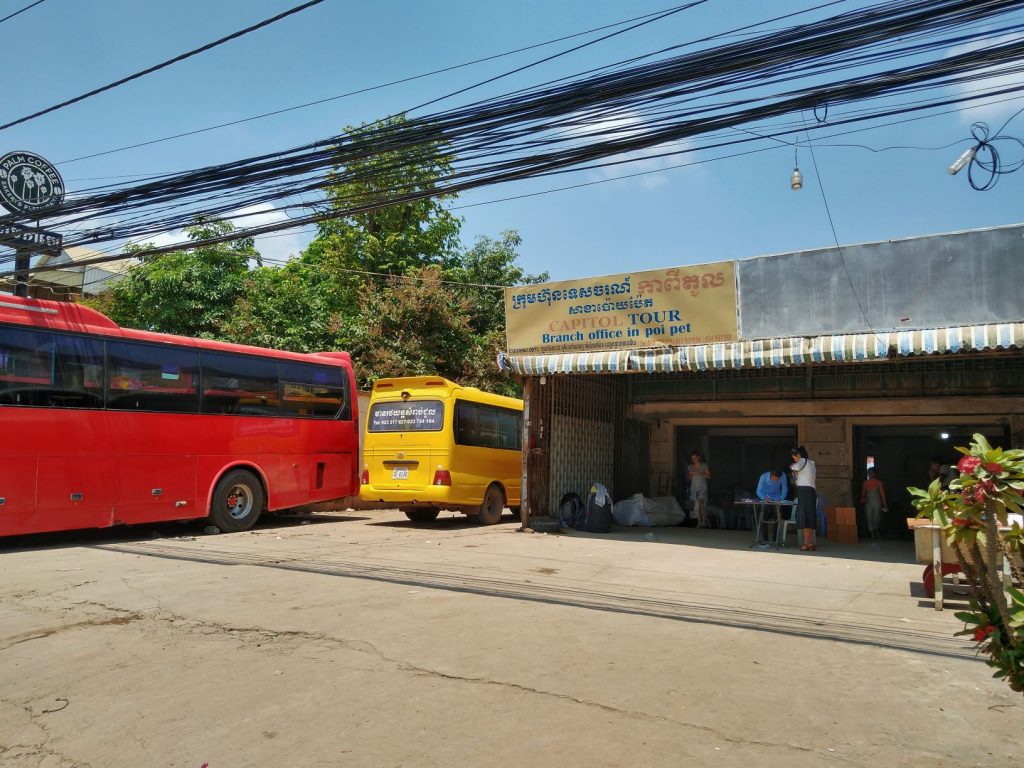 Bus to Siem Reap from Poipet
