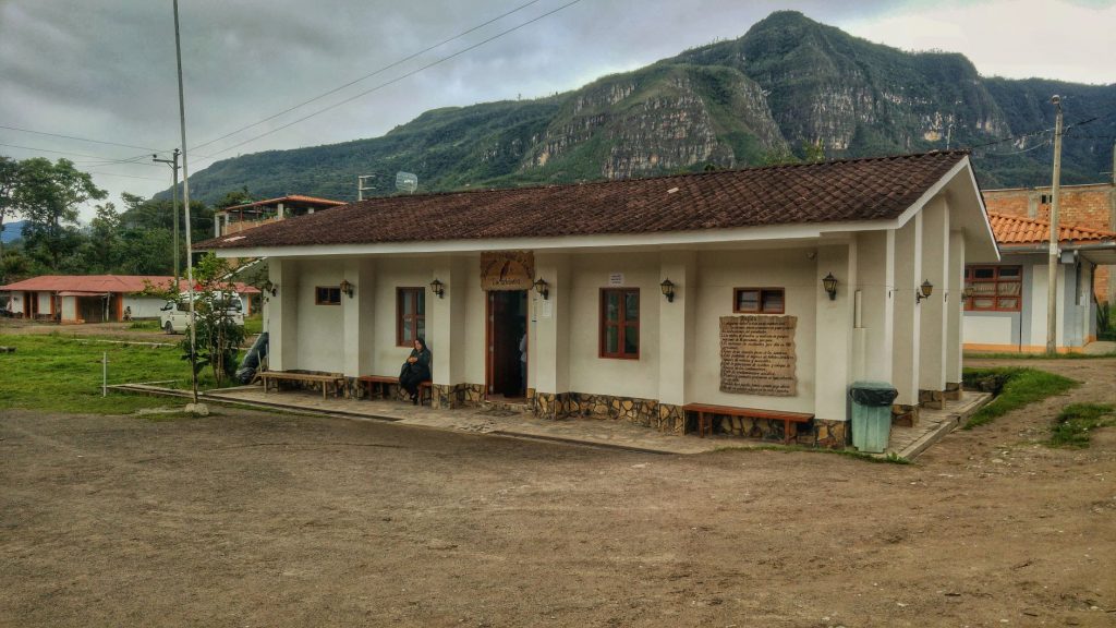 Small building in Peru