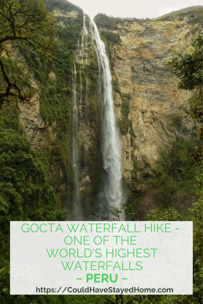 Gocta Waterfall Hike Peru