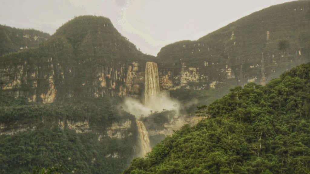 Gocta Waterfall View