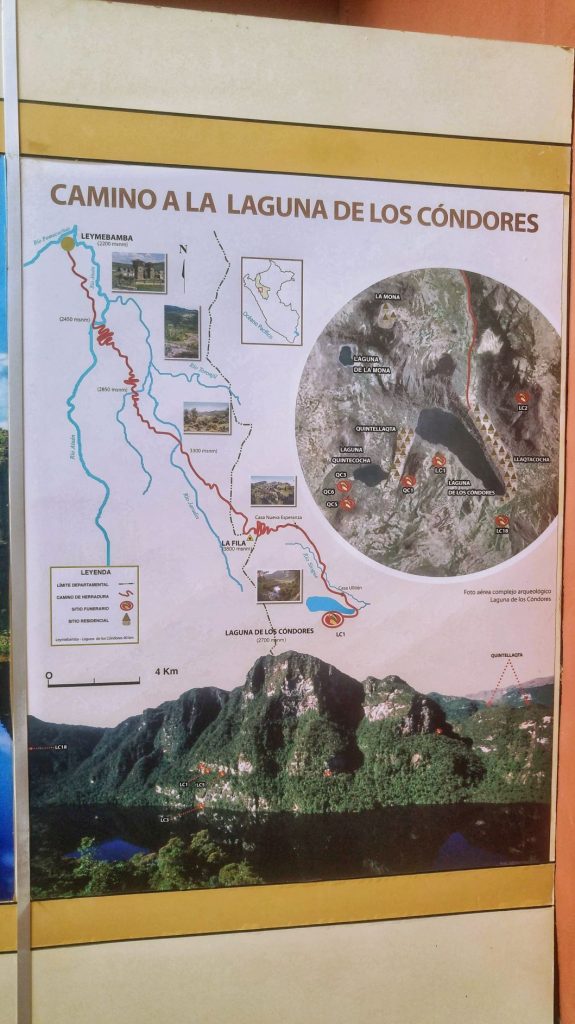 Laguana de los Cóndores Trekking Route